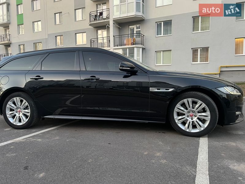 Универсал Jaguar XF 2019 в Киеве