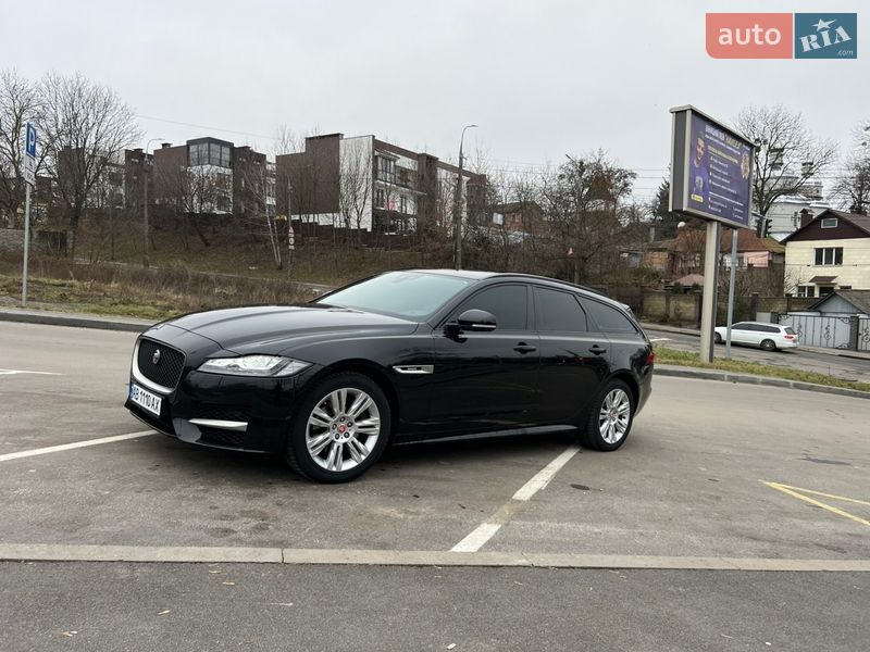 Универсал Jaguar XF 2019 в Киеве