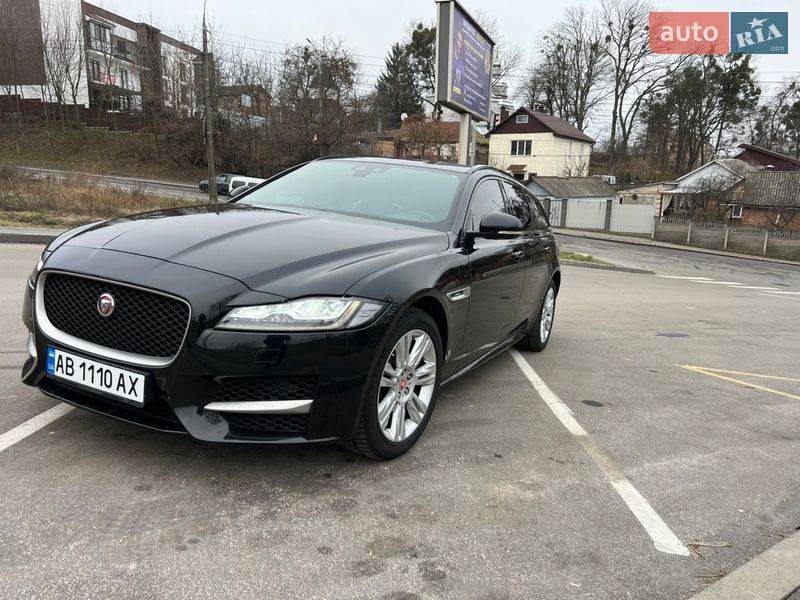 Универсал Jaguar XF 2019 в Киеве