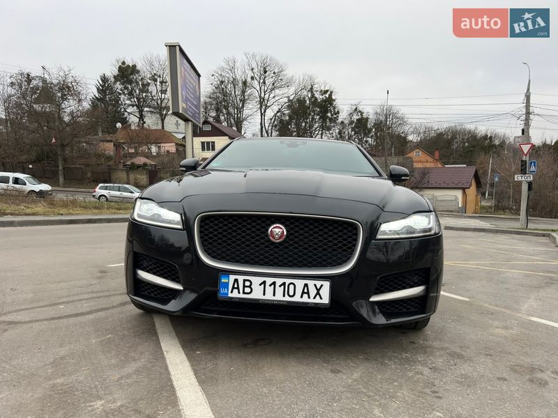 Универсал Jaguar XF 2019 в Киеве