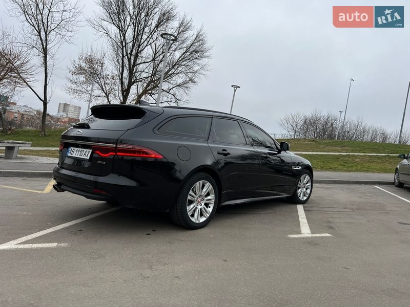 Универсал Jaguar XF 2019 в Киеве