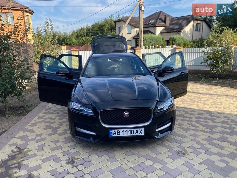 Универсал Jaguar XF 2019 в Киеве