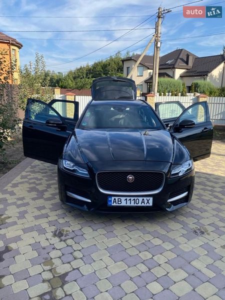 Универсал Jaguar XF 2019 в Киеве
