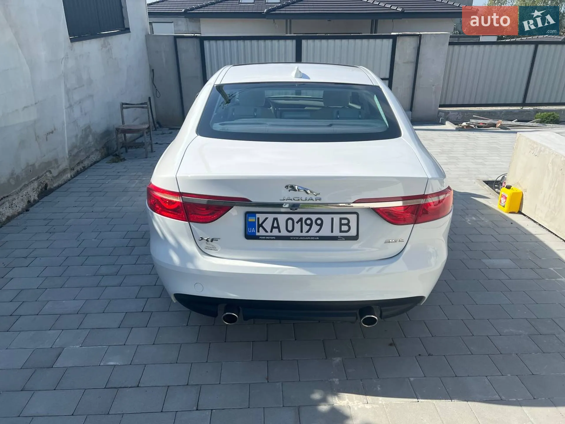 2017 Jaguar XF - мініатюра 5