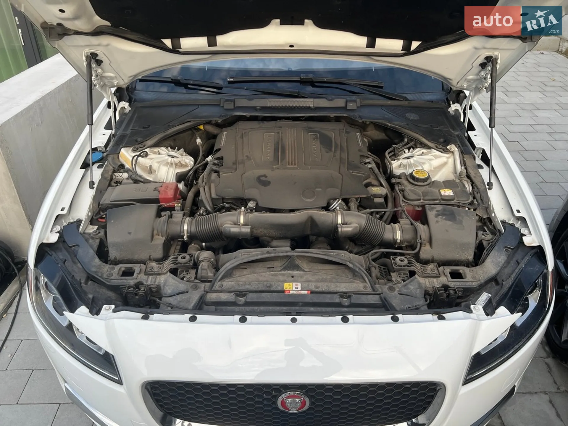 2017 Jaguar XF - мініатюра 21