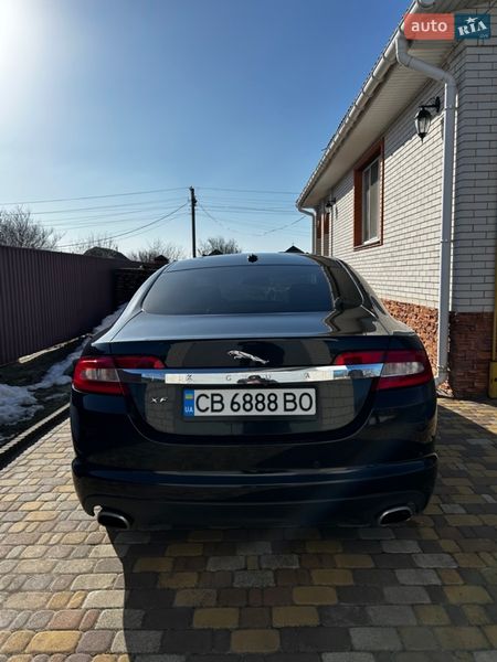 Седан Jaguar XF 2008 в Нежине