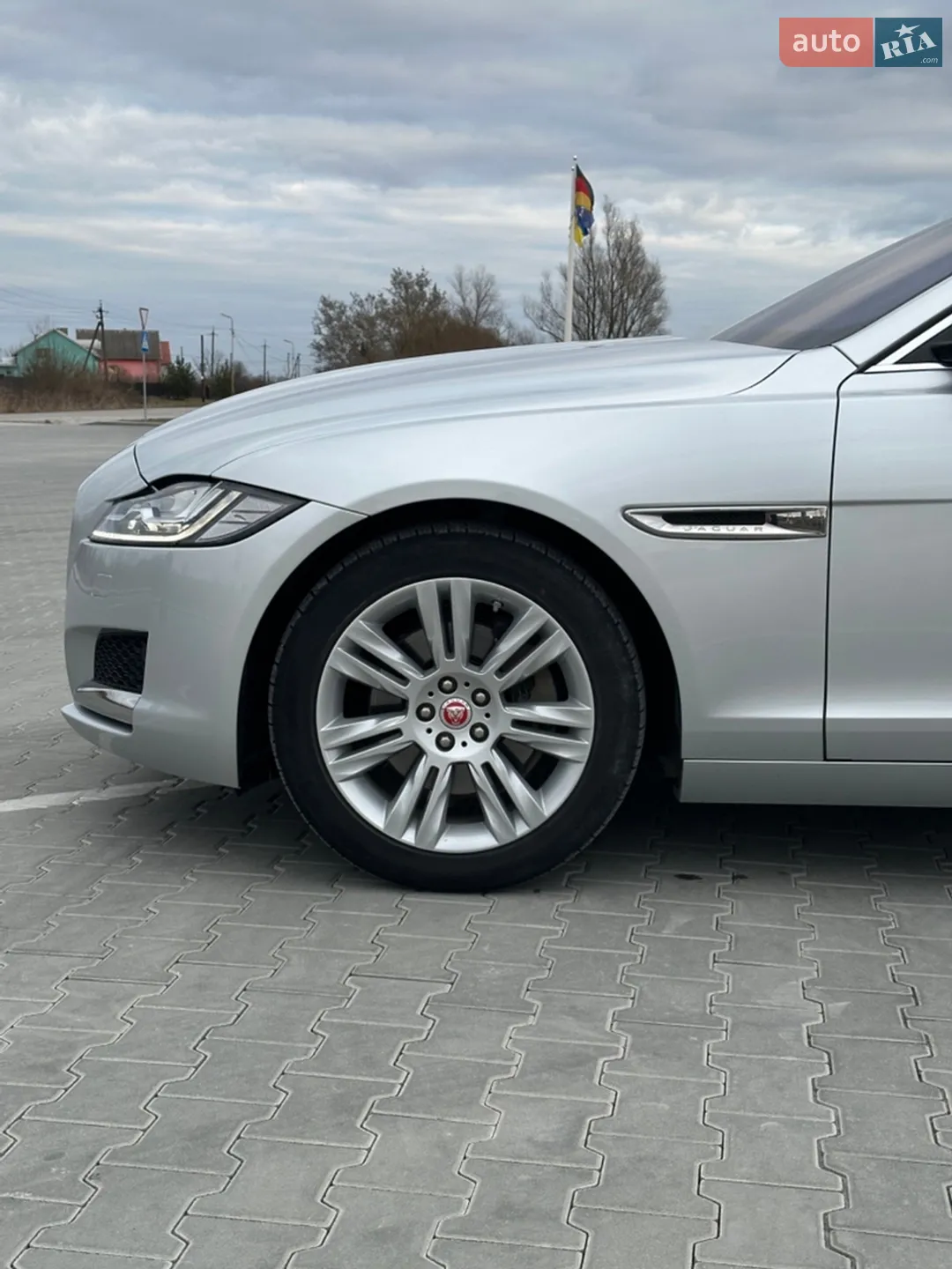 2016 Jaguar XF - мініатюра 6