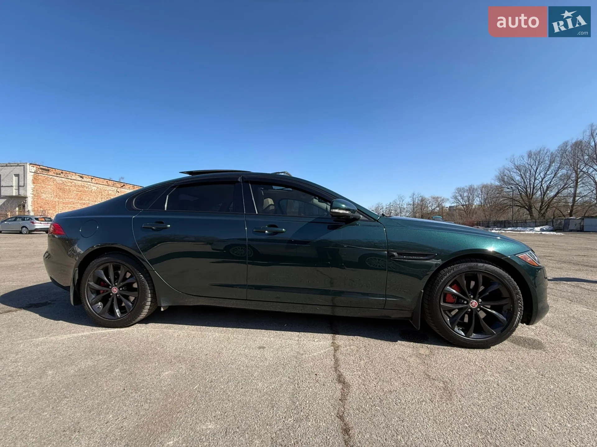 2016 Jaguar XF - мініатюра 7