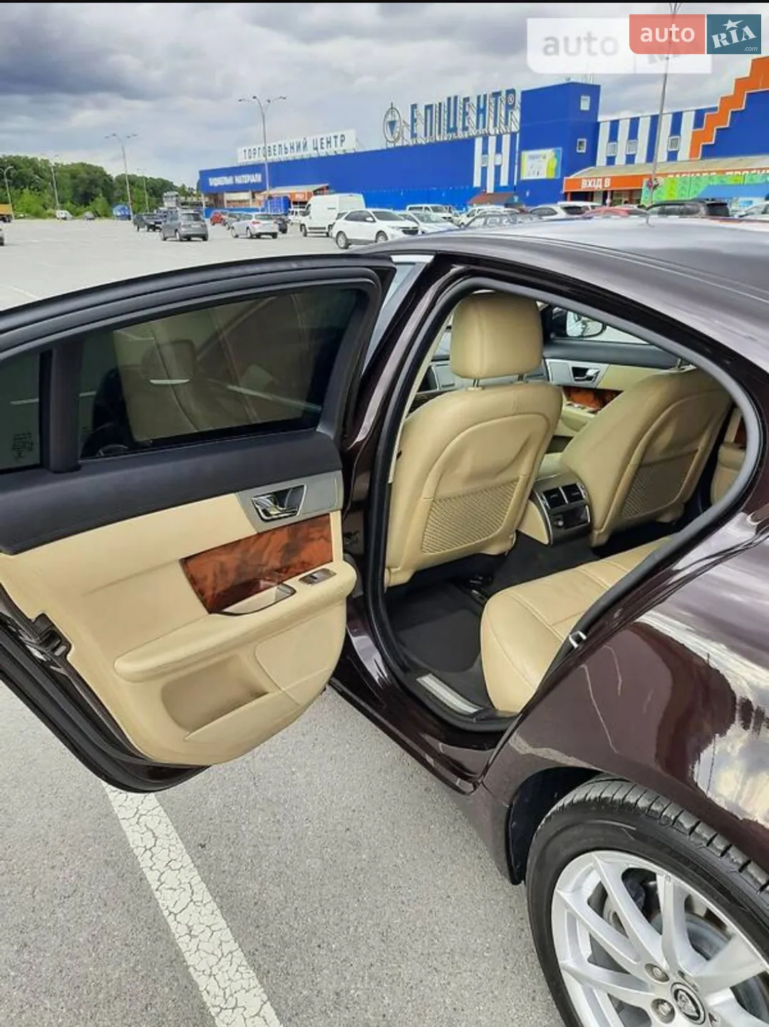 2012 Jaguar XF - мініатюра 60