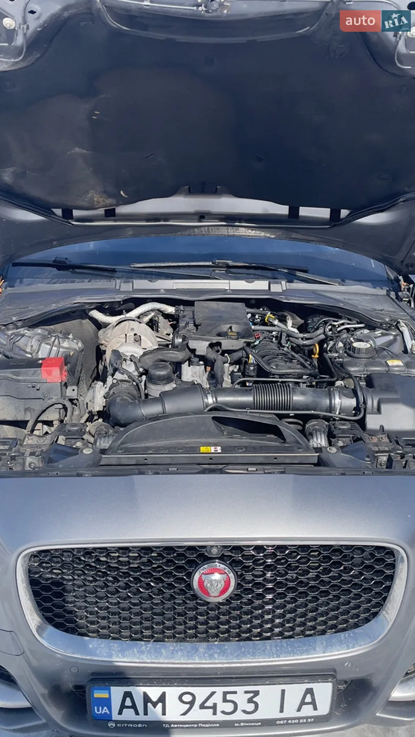 2016 Jaguar XF - мініатюра 26