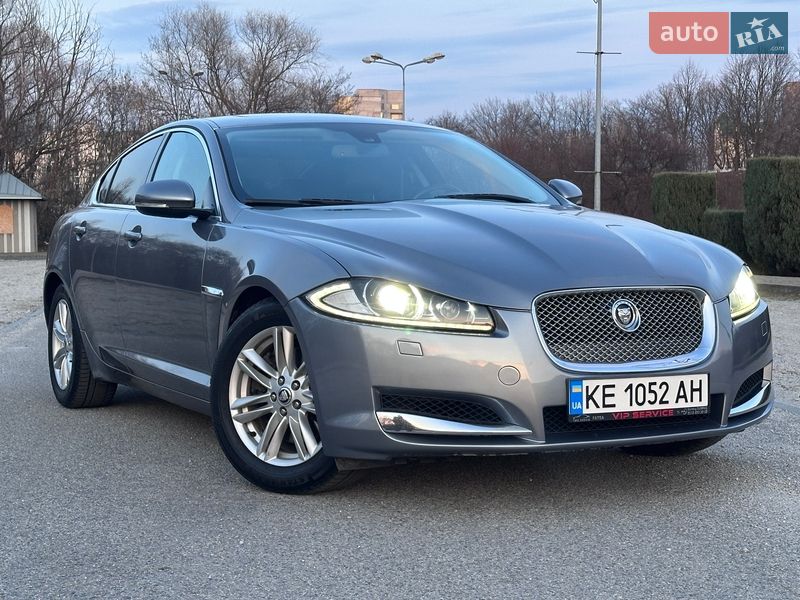 Jaguar XF 2012 Jaguar XF 2012