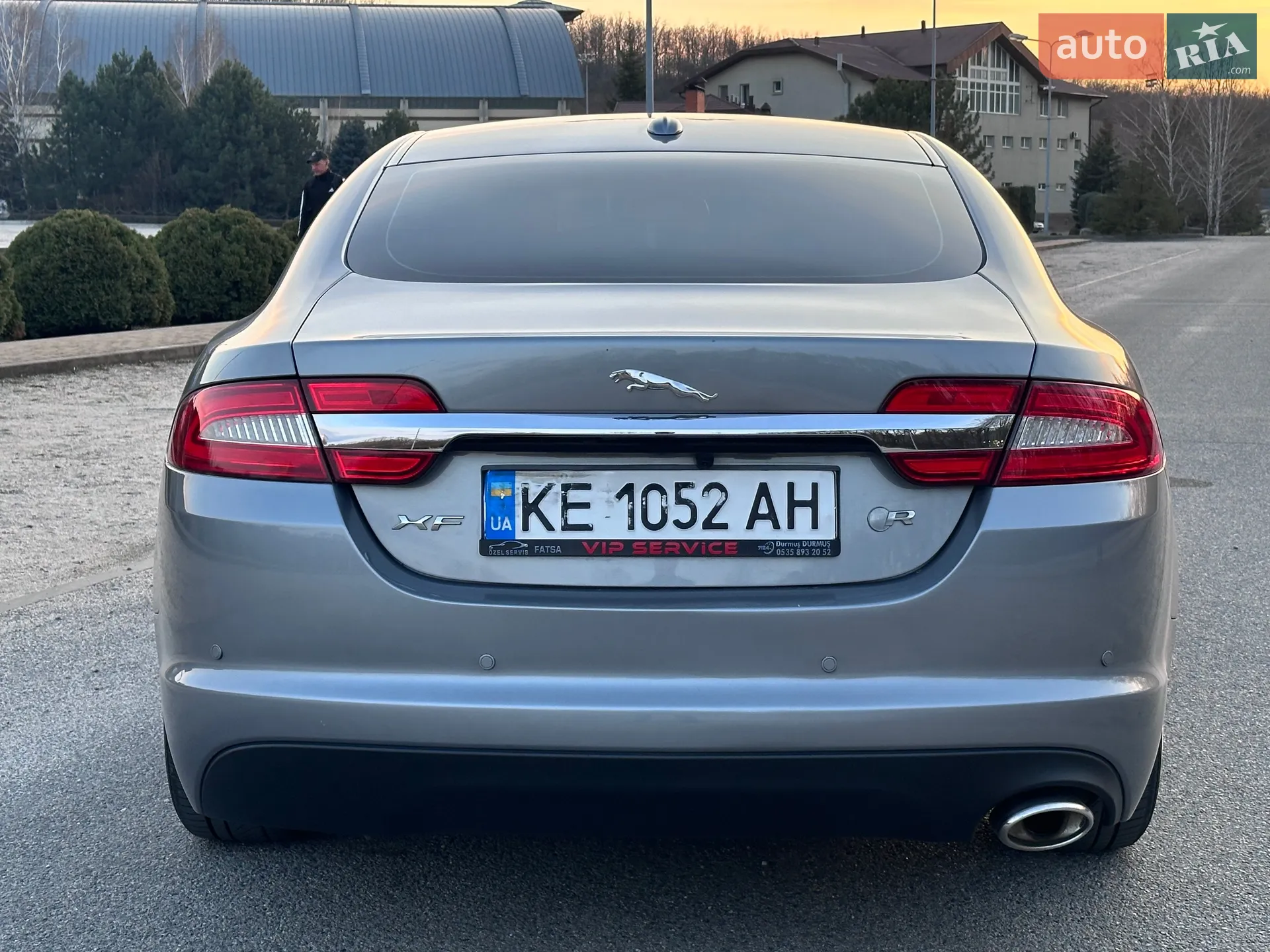 2012 Jaguar XF - мініатюра 7