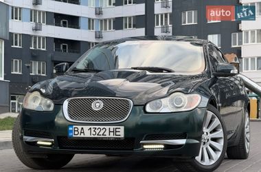 Седан Jaguar XF 2009 в Одессе