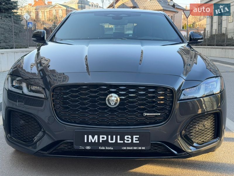 Седан Jaguar XF 2024 в Києві