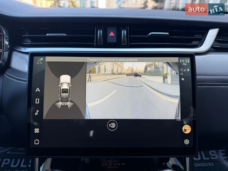 Седан Jaguar XF 2024 в Києві