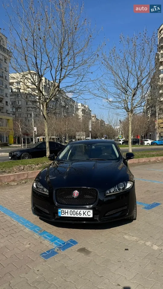 2013 Jaguar XF - мініатюра 9