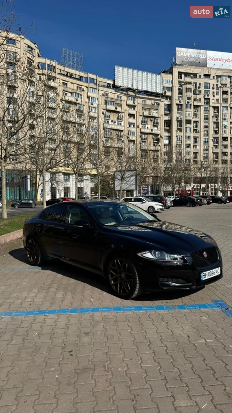 2013 Jaguar XF - мініатюра 9