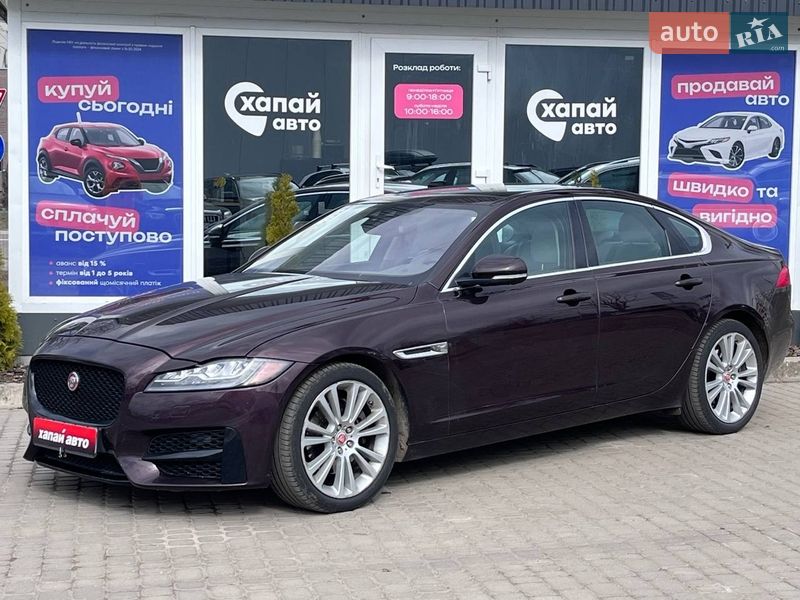 Jaguar XF 2018