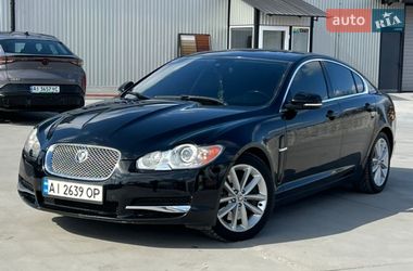 Седан Jaguar XF 2010 в Белой Церкви