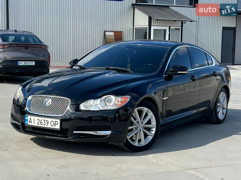 Jaguar XF 2010