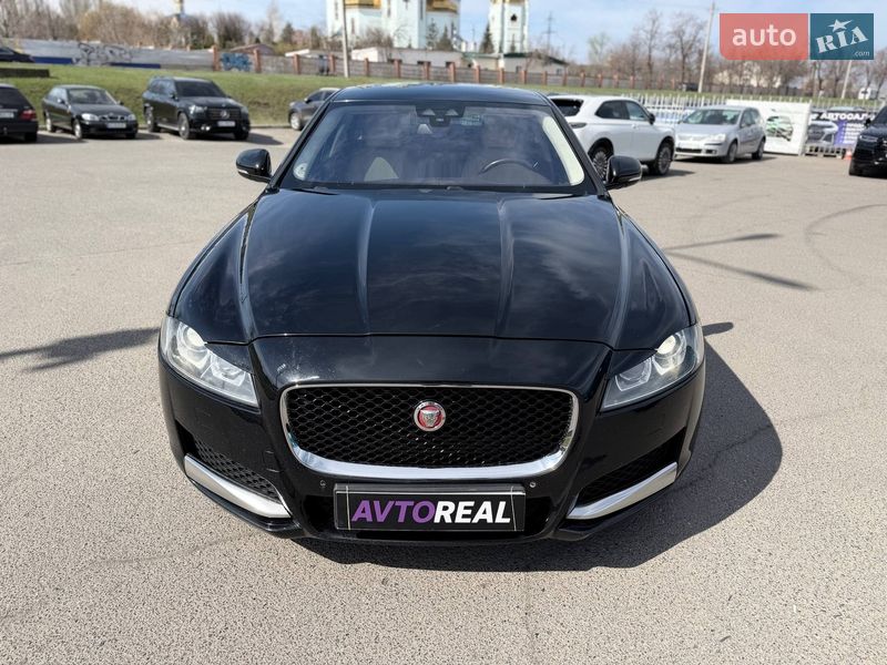 Седан Jaguar XF 2016 в Кривом Роге фото 16 Седан Jaguar XF 2016 в Кривом Роге