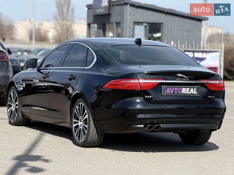 Седан Jaguar XF 2016 в Кривом Роге фото 21 Седан Jaguar XF 2016 в Кривом Роге