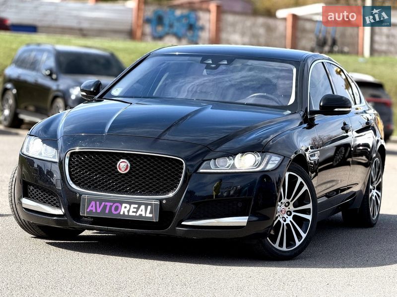 Jaguar XF 2016 Jaguar XF 2016