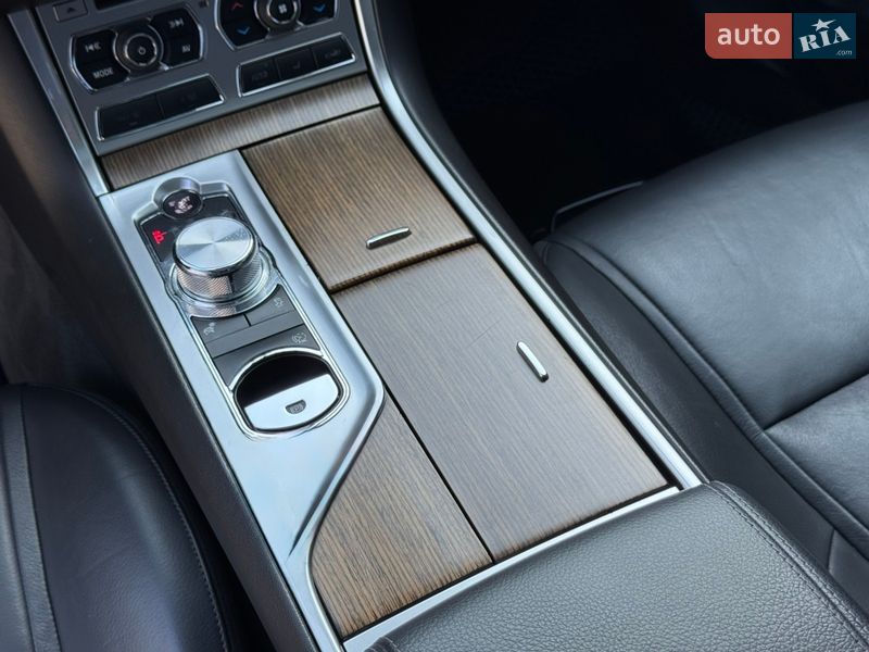 Седан Jaguar XF 2014 в Луцке