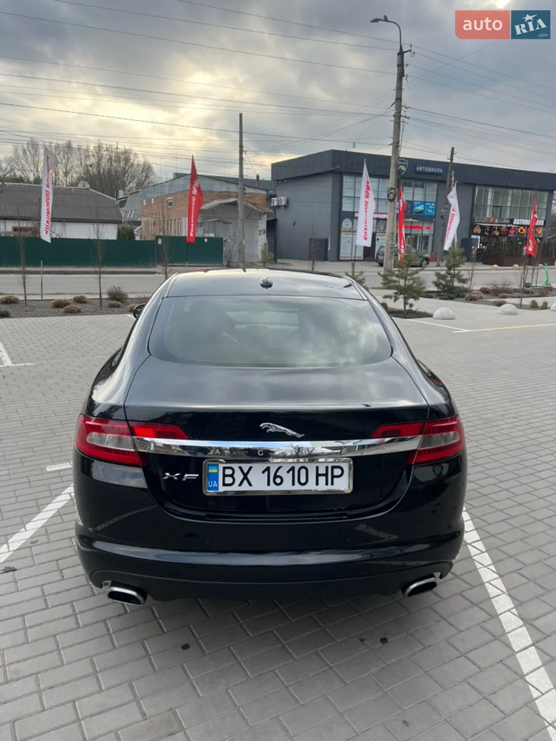 2011 Jaguar XF - мініатюра 10