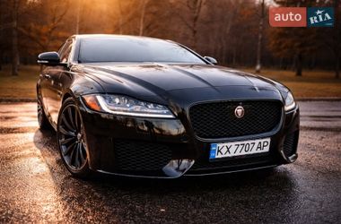 Седан Jaguar XF 2015 в Харькове