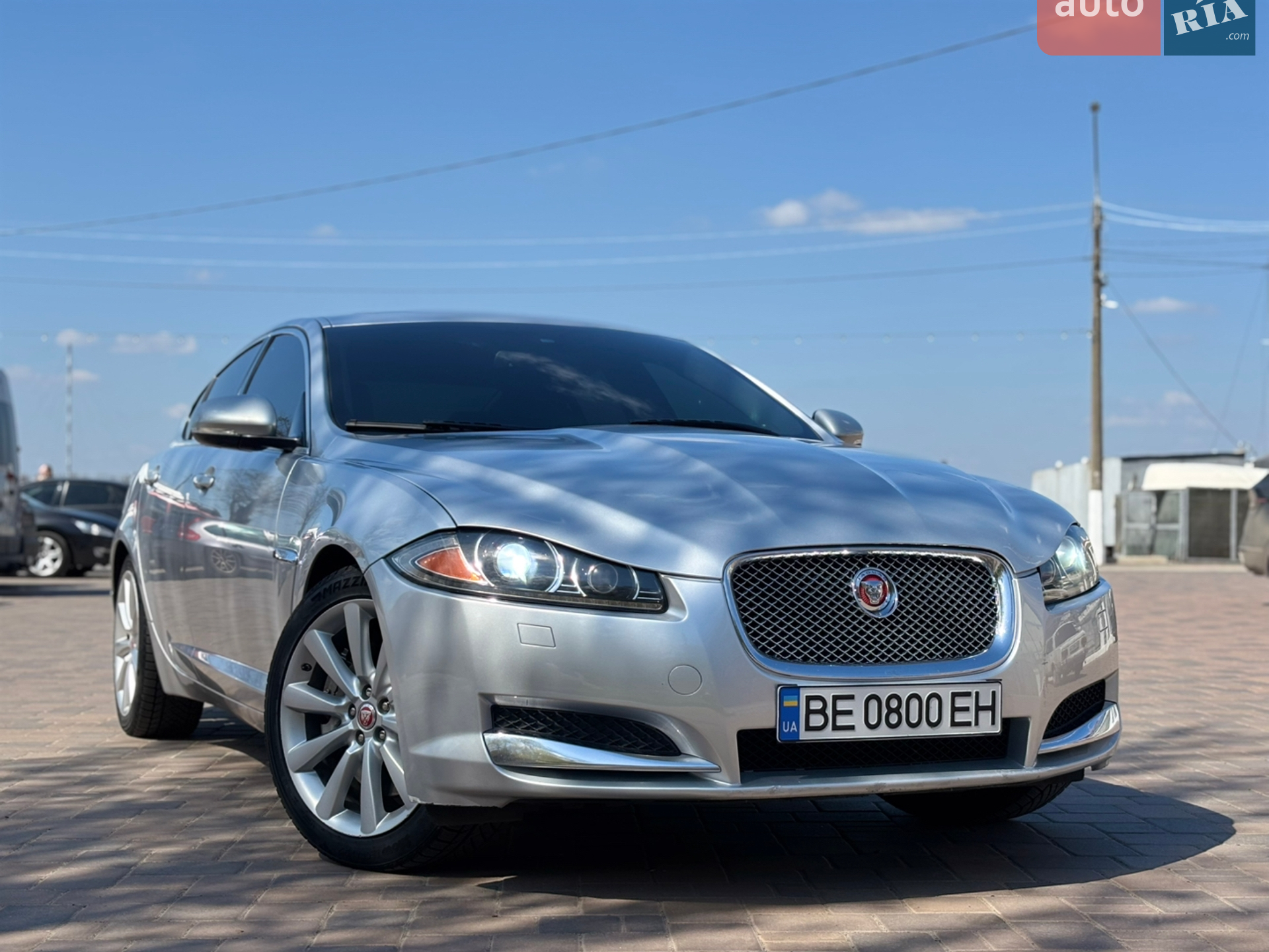 2014 Jaguar XF - мініатюра 4