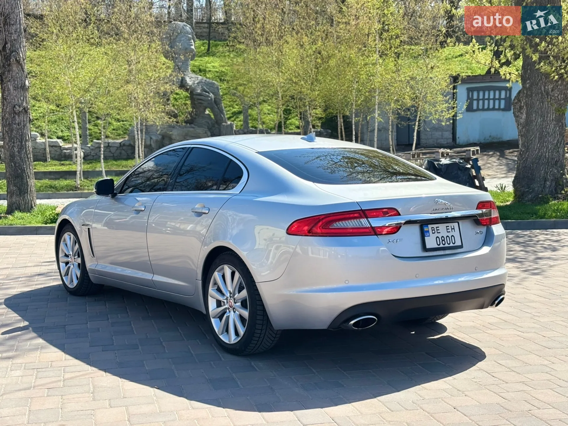 2014 Jaguar XF - мініатюра 6