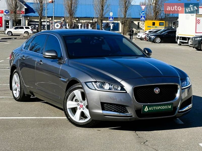 Jaguar XF 2018 Jaguar XF 2018