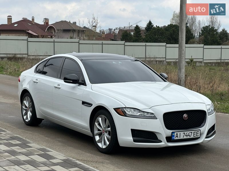 Седан Jaguar XF 2016 в Киеве фото 2 Седан Jaguar XF 2016 в Киеве