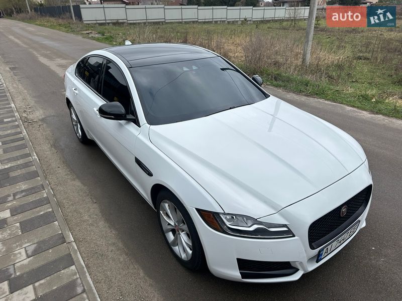 Седан Jaguar XF 2016 в Киеве фото 11 Седан Jaguar XF 2016 в Киеве