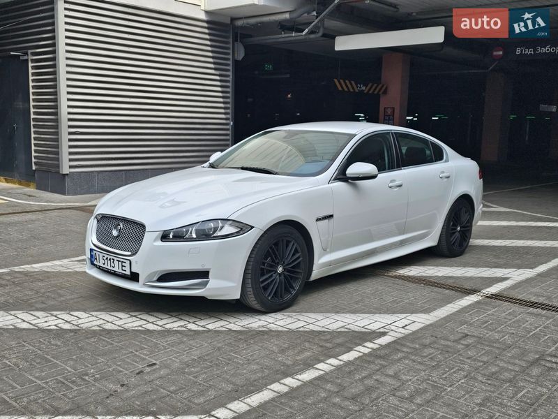 Седан Jaguar XF 2012 в Киеве фото 4 Седан Jaguar XF 2012 в Киеве