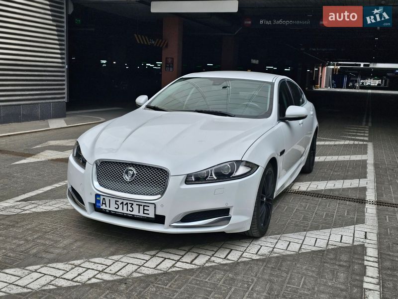 Седан Jaguar XF 2012 в Киеве фото 3 Седан Jaguar XF 2012 в Киеве