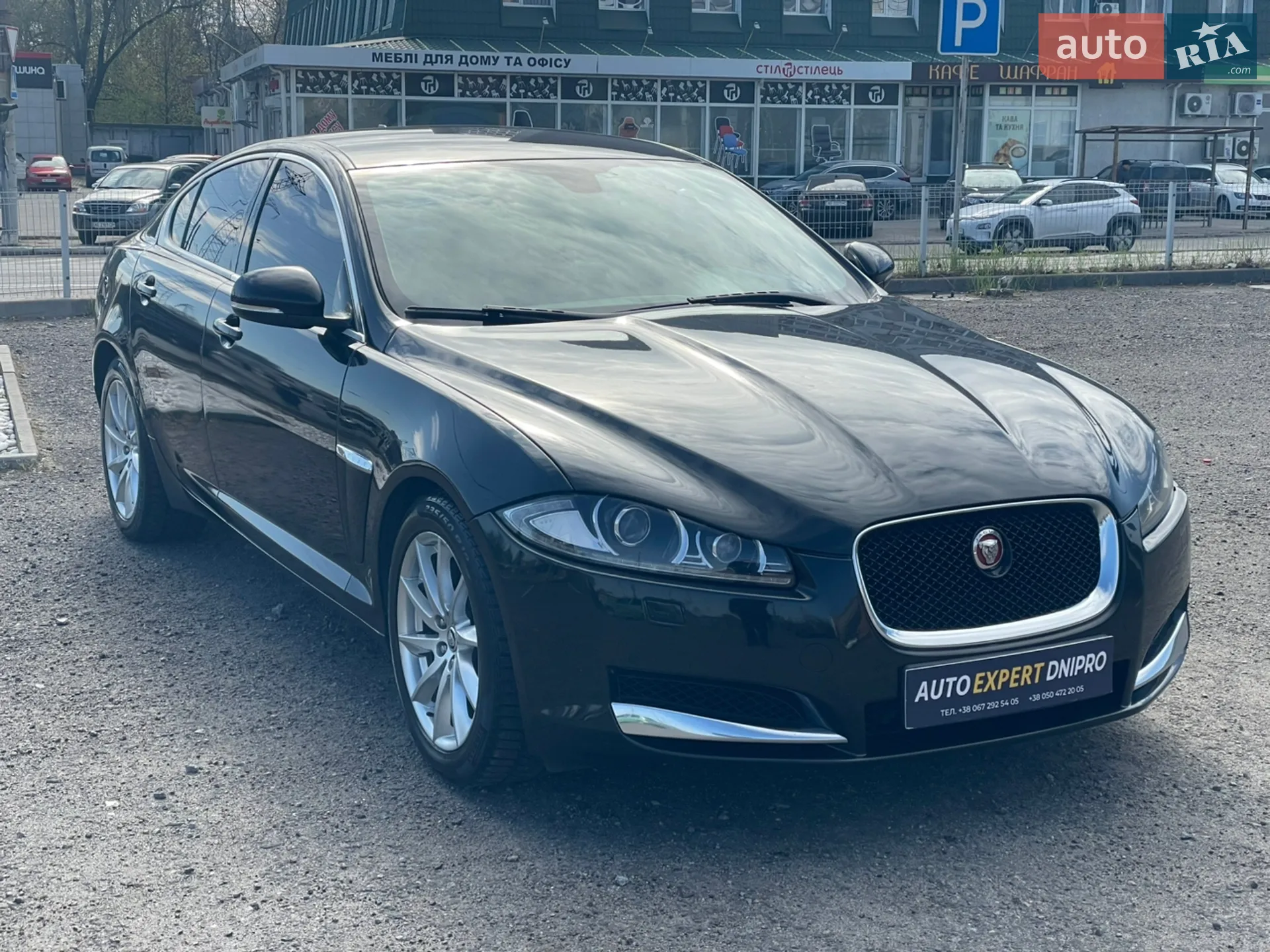 2013 Jaguar XF - мініатюра 5