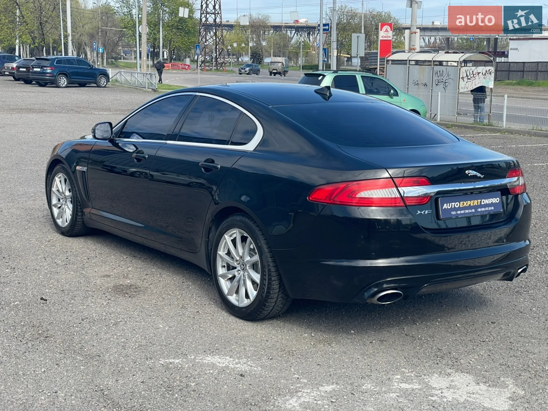 2013 Jaguar XF - мініатюра 12