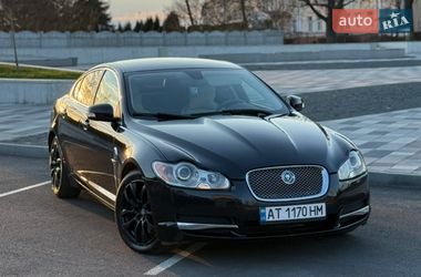 Седан Jaguar XF 2007 в Ивано-Франковске