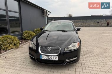 Седан Jaguar XF 2008 в Залещиках