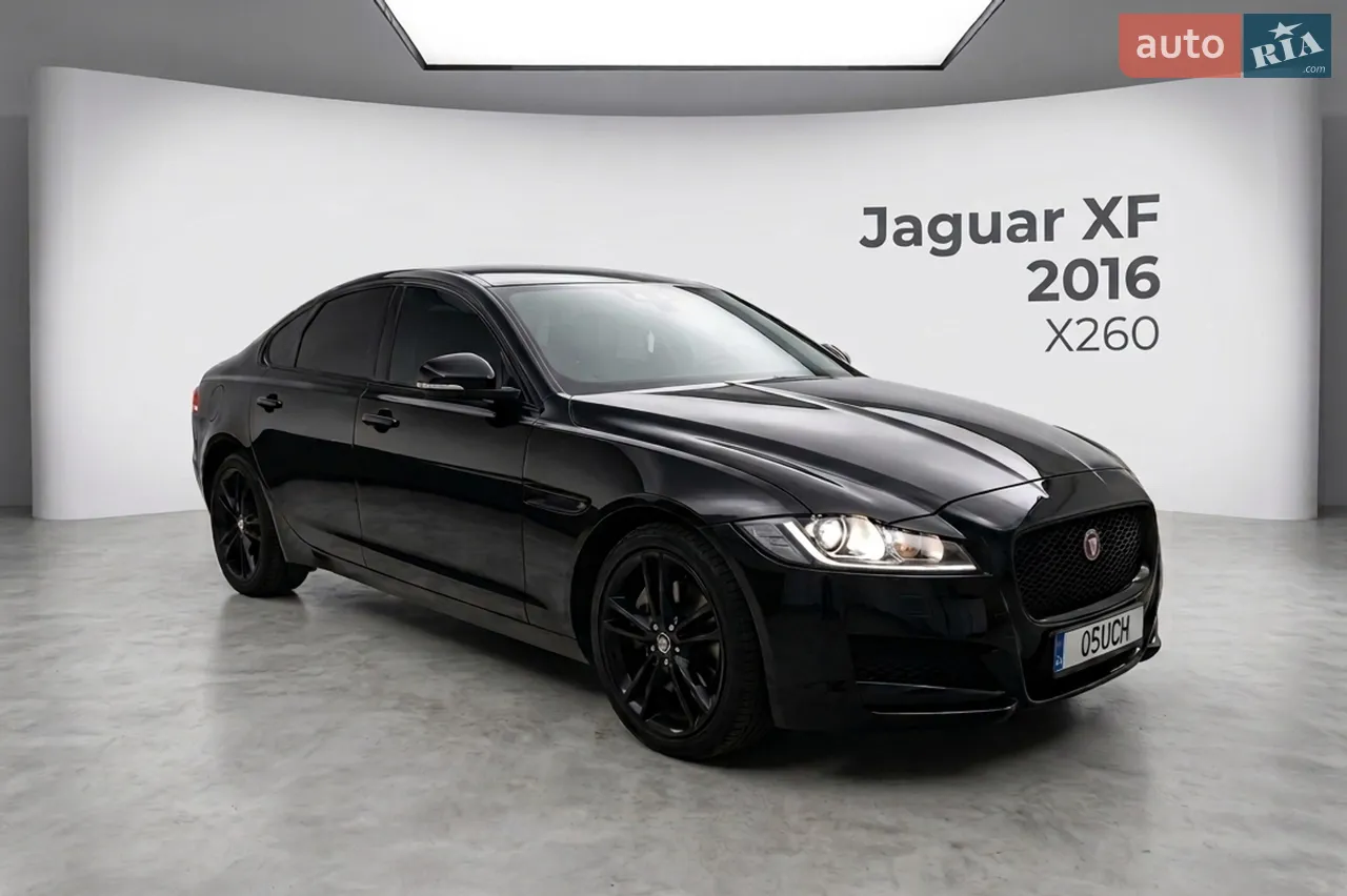 2017 Jaguar XF - мініатюра 29