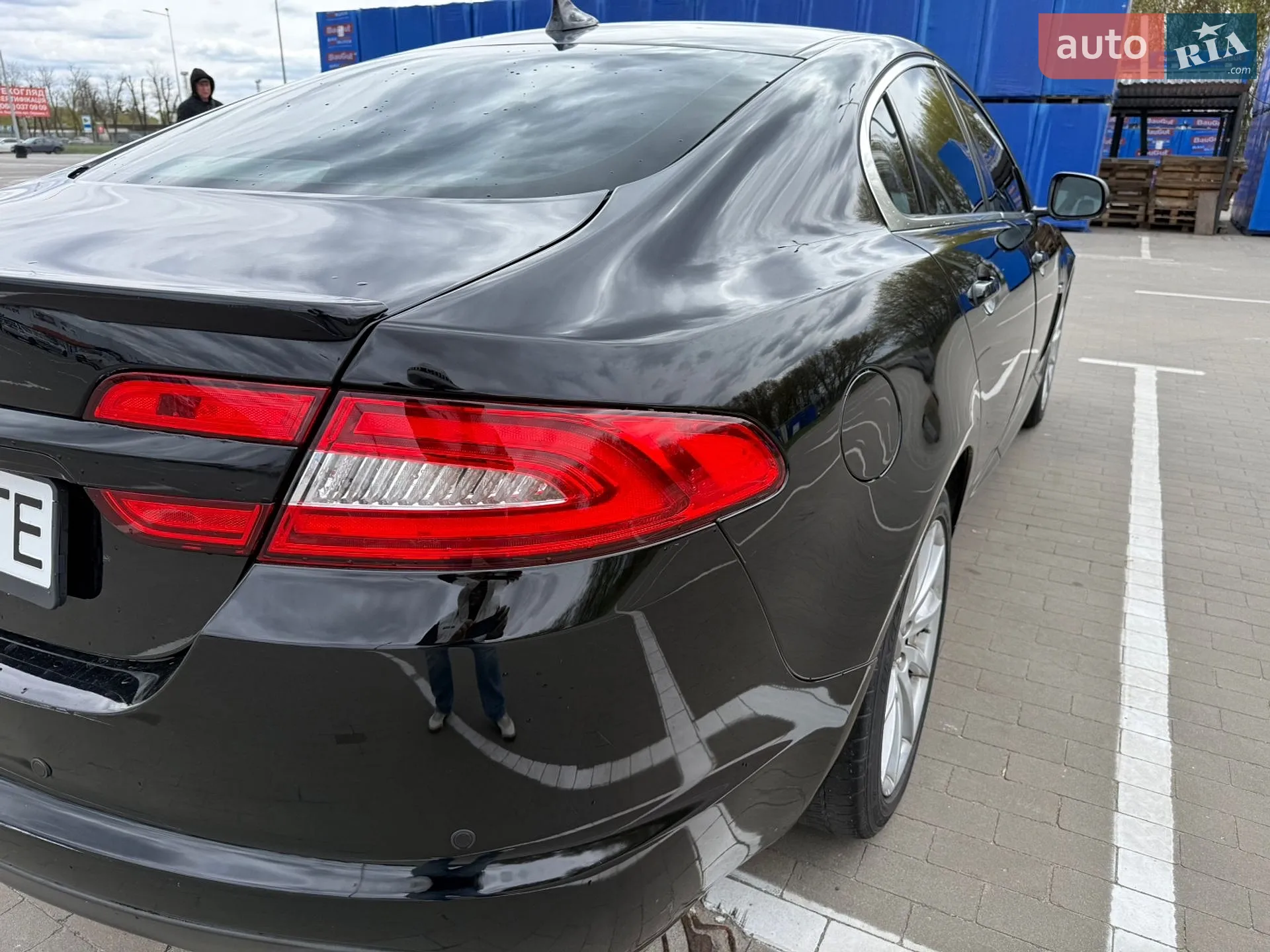 2012 Jaguar XF - мініатюра 13