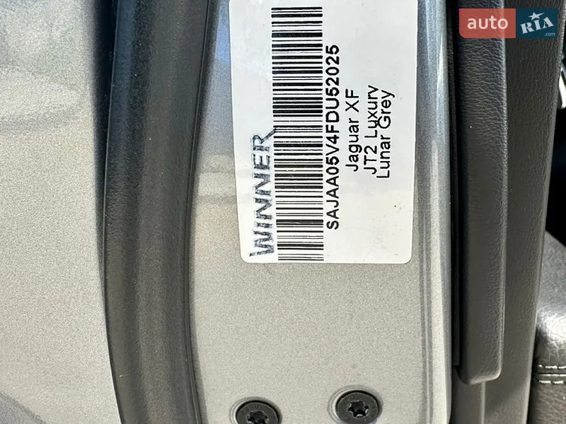 Jaguar XF 2014 VIN SAJAA05V4FDU52025 фото оголошення 9 з 56