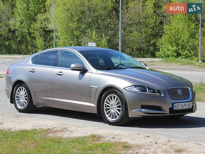 Jaguar XF