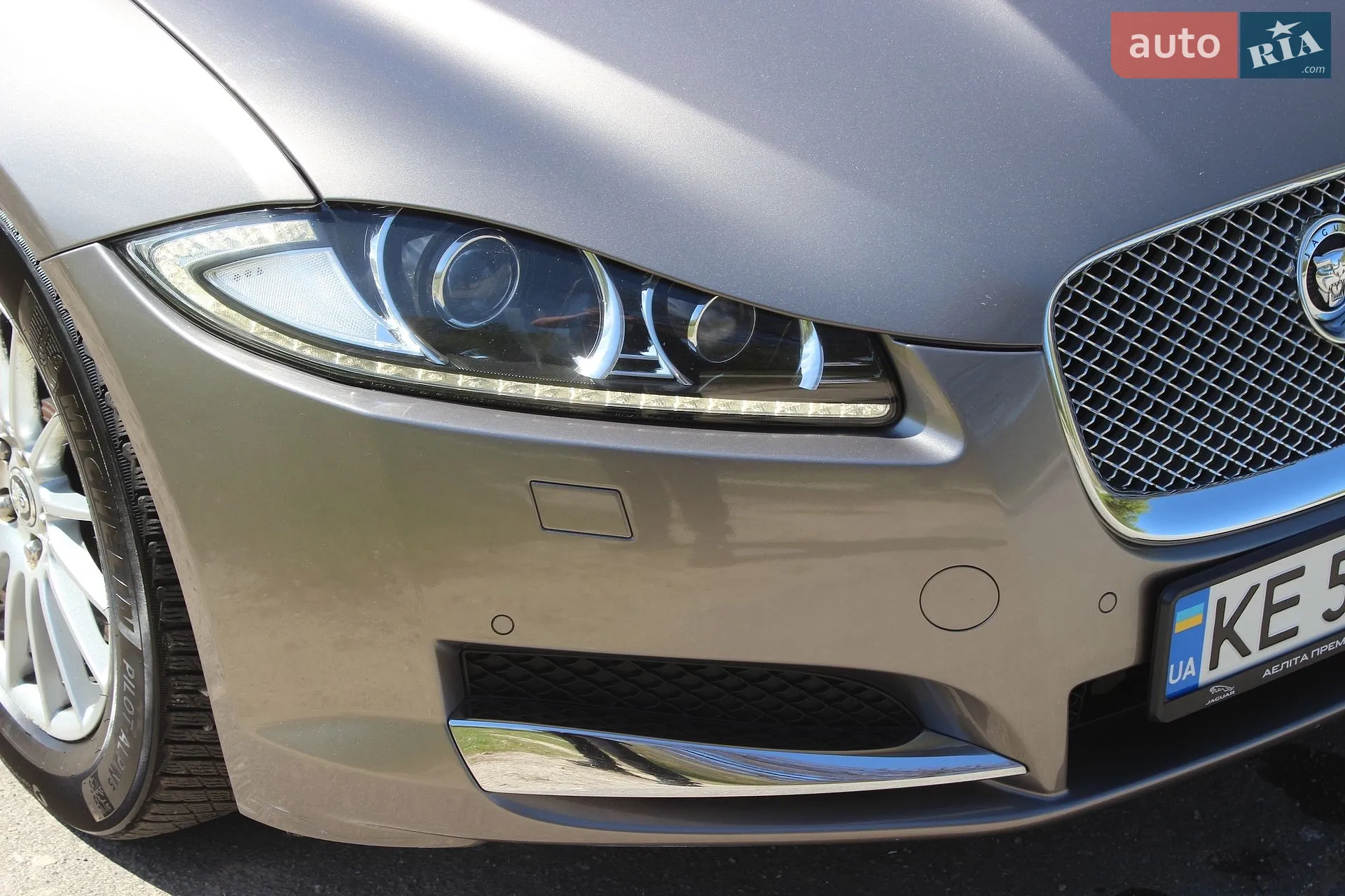 2012 Jaguar XF - мініатюра 13