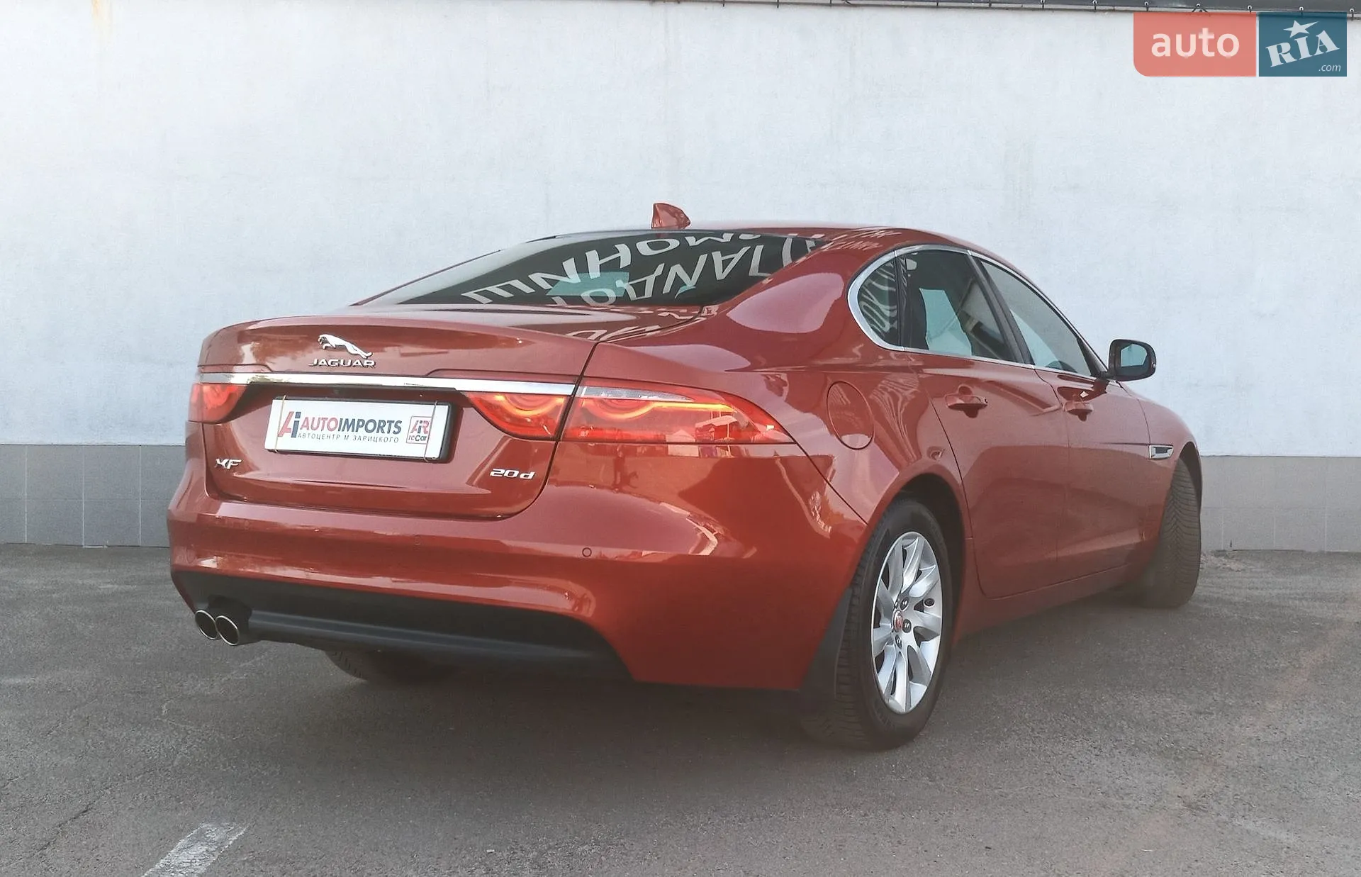 2017 Jaguar XF - мініатюра 9