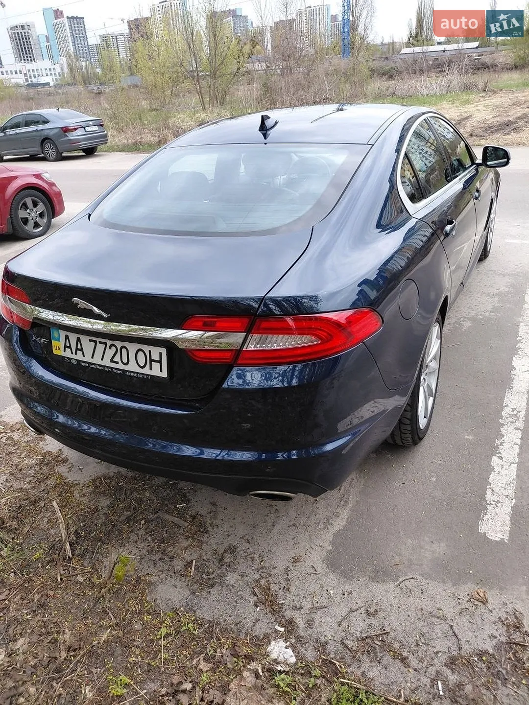 2013 Jaguar XF - мініатюра 4