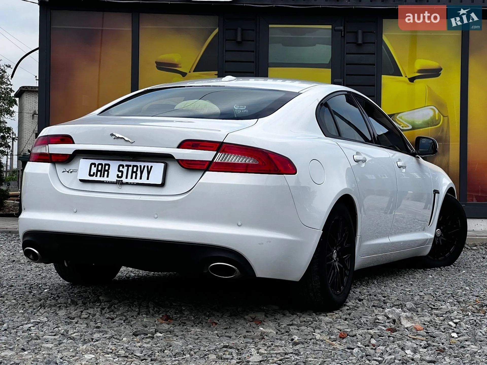 2012 Jaguar XF - мініатюра 19