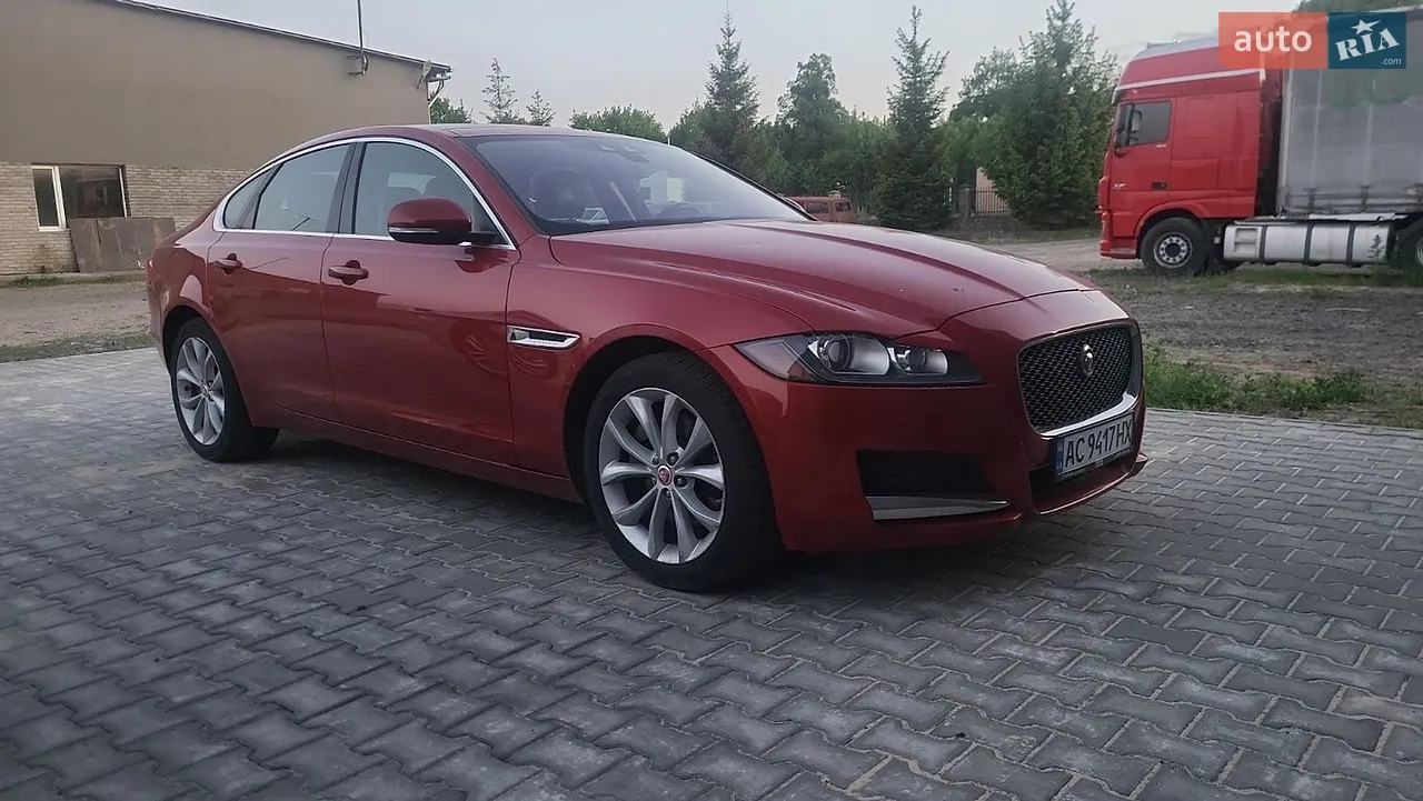 2015 Jaguar XF - мініатюра 9
